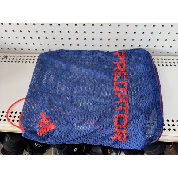 Adidas Predator Elite Laceless SG Mens Soccer Cleats Size 10.5 Blue IF6318 - Picture 11 of 13